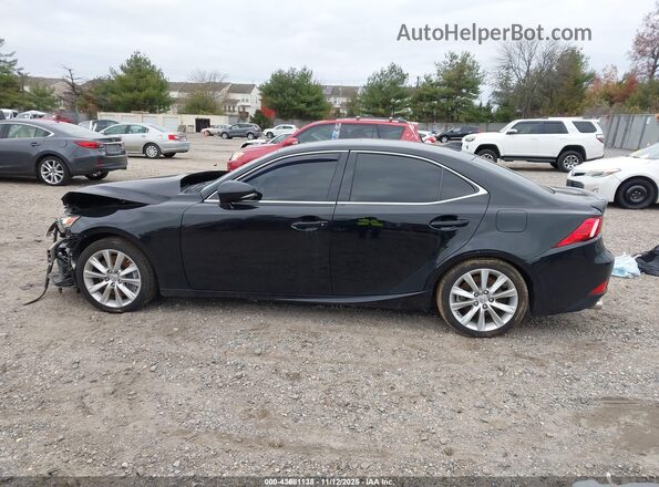 JTHCM1D28G5014453 2016 LEXUS IS 300 Black Widok wnętrza 360 stopni