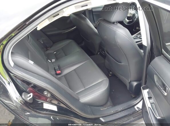 JTHCM1D28G5014453 2016 LEXUS IS 300 Black Widok naklejki z numerem VIN