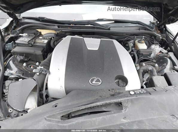 JTHCM1D28G5014453 2016 LEXUS IS 300 Black Widok z tyłu