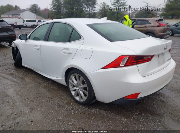 JTHCM1D29G5003977 2016 LEXUS IS 300 White Rear left