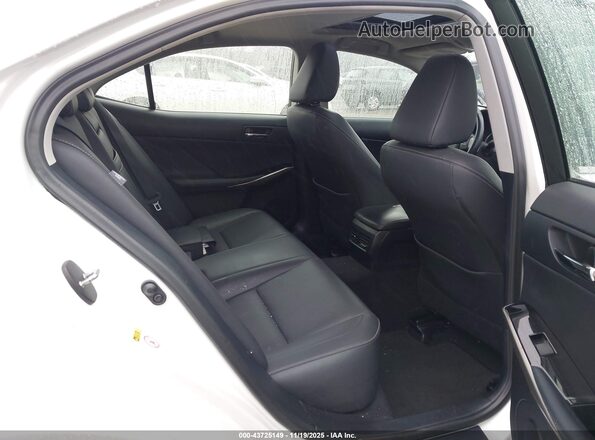 JTHCM1D29G5003977 2016 LEXUS IS 300 White VIN sticker view