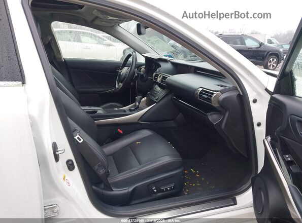 JTHCM1D29G5003977 2016 LEXUS IS 300 White Front interior view