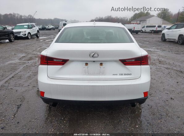 JTHCM1D29G5003977 2016 LEXUS IS 300 White 