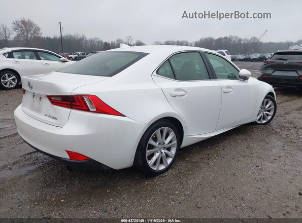JTHCM1D29G5003977 2016 LEXUS IS 300 White Rear right