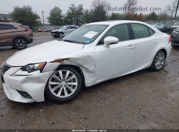 JTHCM1D29G5003977 2016 LEXUS IS 300 White Front view