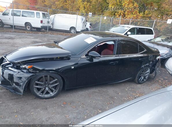 JTHCM1D2XG5009724 2016 LEXUS IS 300 Black Панорамний вид салону 360°