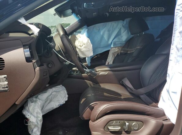 JTHCYLFF6K5001452 2019 LEXUS LS Blue წინა სალონის ხედი