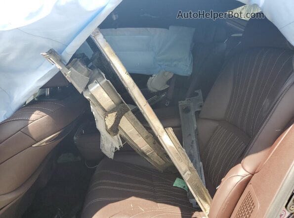 JTHCYLFF6K5001452 2019 LEXUS LS Blue უკანა სავარძლების ხედი