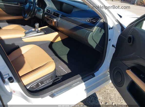 JTHCZ1BL1GA000592 2016 LEXUS GS 350 White Vista interior delantera