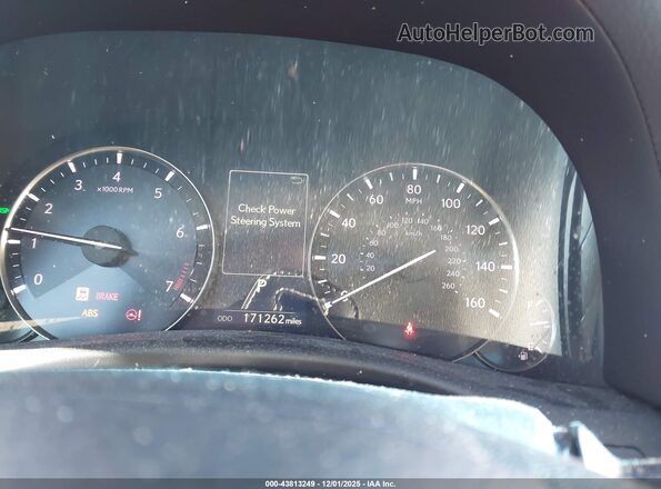 JTHCZ1BL1GA000592 2016 LEXUS GS 350 White Vista de los asientos traseros