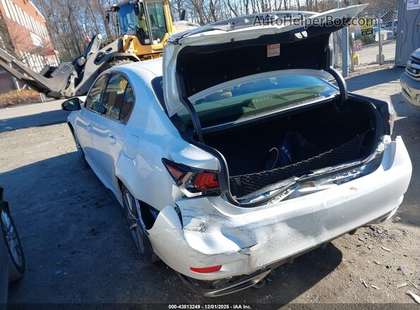 JTHCZ1BL1GA000592 2016 LEXUS GS 350 White Trasero izquierdo
