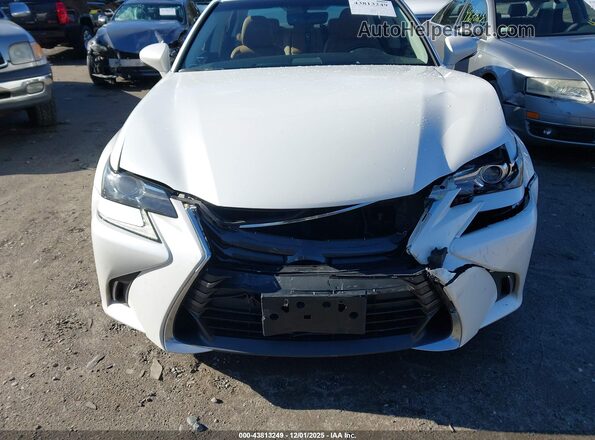 JTHCZ1BL1GA000592 2016 LEXUS GS 350 White 