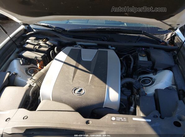 JTHCZ1BL1GA000592 2016 LEXUS GS 350 White Vista trasera
