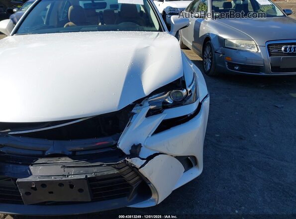 JTHCZ1BL1GA000592 2016 LEXUS GS 350 White 