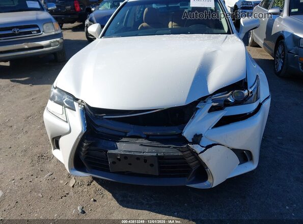 JTHCZ1BL1GA000592 2016 LEXUS GS 350 White Vista del cuadro de instrumentos
