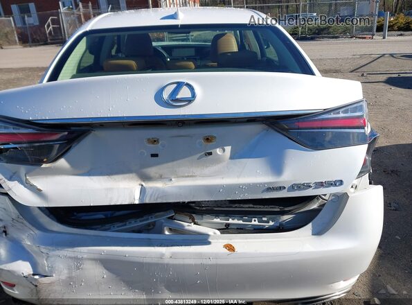 JTHCZ1BL1GA000592 2016 LEXUS GS 350 White 