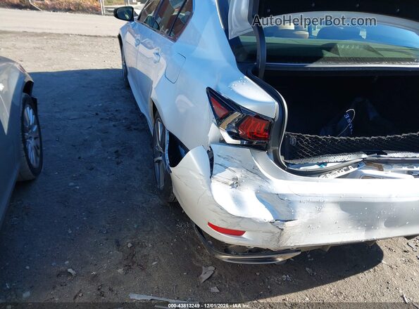 JTHCZ1BL1GA000592 2016 LEXUS GS 350 White 