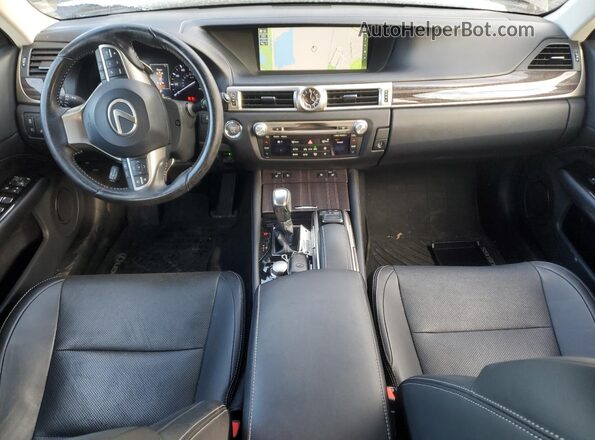 JTHCZ1BL1HA005664 2017 LEXUS GS Black Widok deski rozdzielczej