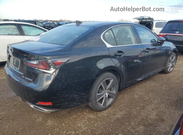 JTHCZ1BL1HA005664 2017 LEXUS GS Black Tył prawy