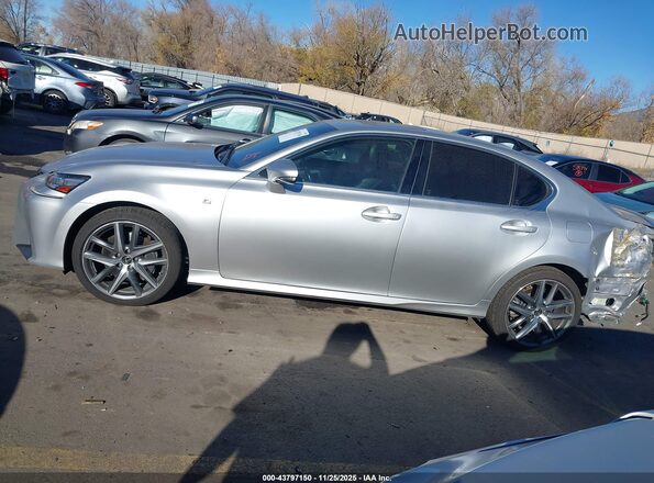 JTHCZ1BL1JA009946 2018 LEXUS GS 350 Silver 