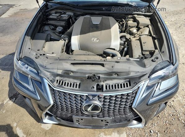 JTHCZ1BL4JA008578 2018 LEXUS GS Gray Вид підкапотного простору