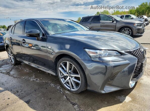 JTHCZ1BL4JA008578 2018 LEXUS GS Gray Передня права чверть
