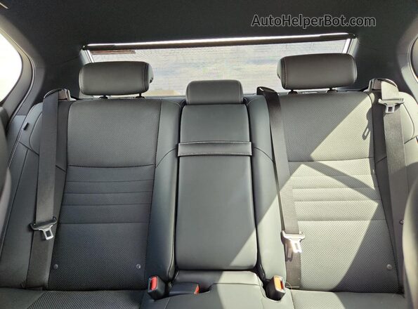 JTHCZ1BL4JA008578 2018 LEXUS GS Gray Вид задніх сидінь