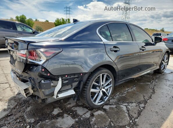 JTHCZ1BL4JA008578 2018 LEXUS GS Gray Задня права чверть