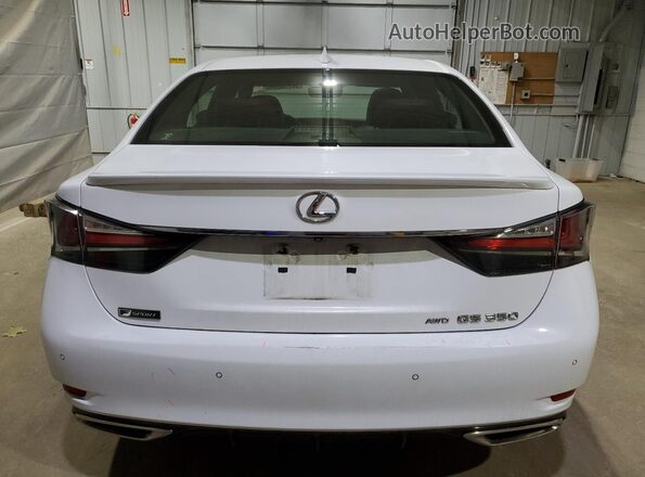 JTHCZ1BL5HA007093 2017 LEXUS GS White Vista trasera