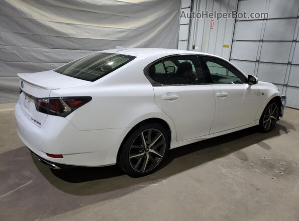 JTHCZ1BL5HA007093 2017 LEXUS GS White Trasero derecho
