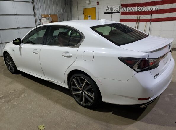 JTHCZ1BL5HA007093 2017 LEXUS GS White Trasero izquierdo