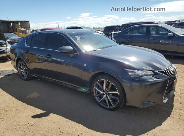 JTHCZ1BL5JA009495 2018 LEXUS GS Charcoal წინა მარჯვენა