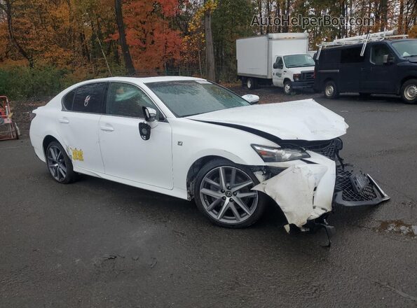 JTHCZ1BL6HA005272 2017 LEXUS GS White Առջևի աջ