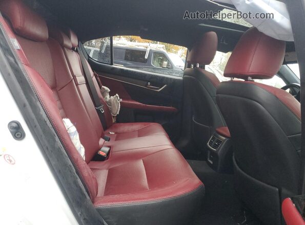 JTHCZ1BL6HA005272 2017 LEXUS GS White Հետևի նստատեղերի տեսք