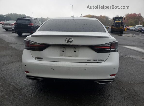 JTHCZ1BL6HA005272 2017 LEXUS GS White Հետևի տեսք