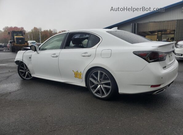 JTHCZ1BL6HA005272 2017 LEXUS GS White Հետևի ձախ