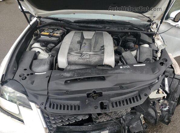 JTHCZ1BL6HA005272 2017 LEXUS GS White Սալոնի հետևի տեսք