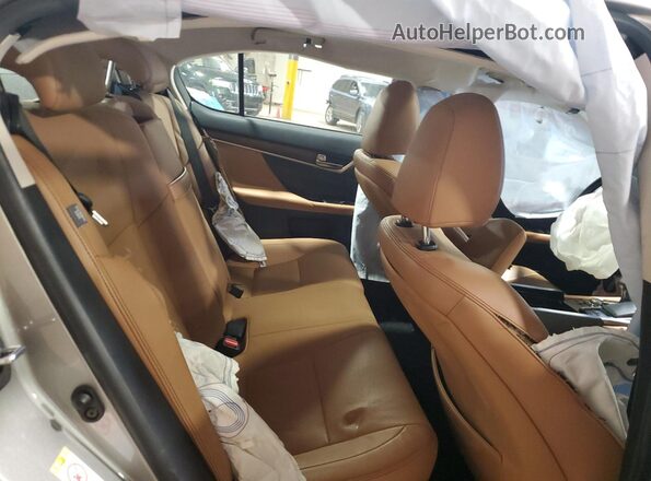JTHCZ1BL6JA008128 2018 LEXUS GS Silver Հետևի նստատեղերի տեսք