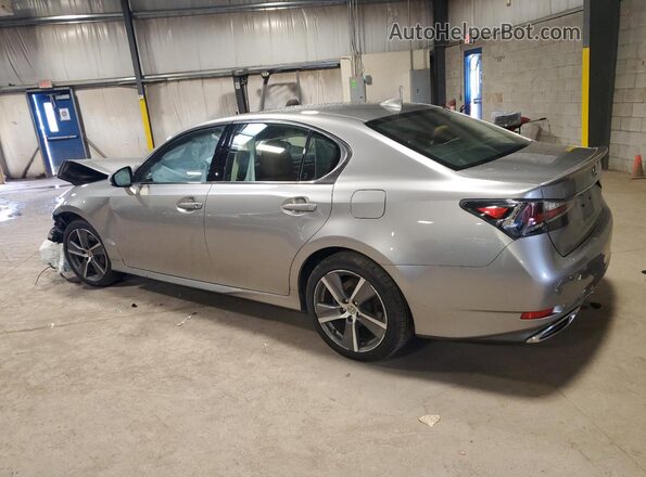 JTHCZ1BL6JA008128 2018 LEXUS GS Silver Հետևի ձախ