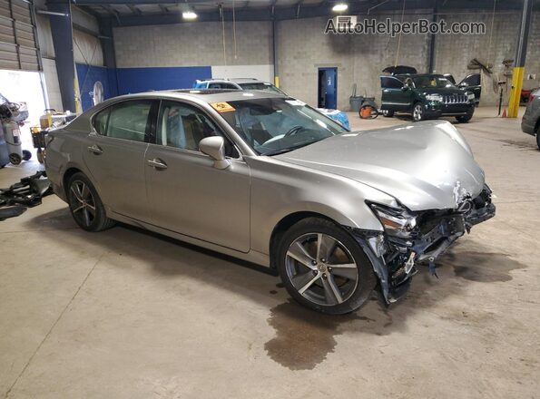 JTHCZ1BL6JA008128 2018 LEXUS GS Silver Առջևի աջ