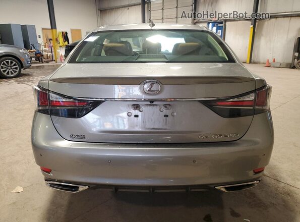 JTHCZ1BL6JA008128 2018 LEXUS GS Silver Հետևի տեսք