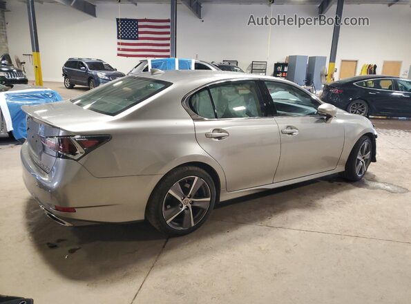 JTHCZ1BL6JA008128 2018 LEXUS GS Silver Հետևի աջ