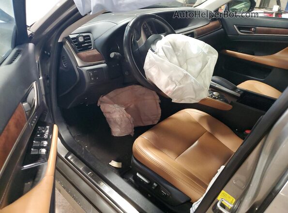 JTHCZ1BL6JA008128 2018 LEXUS GS Silver Առջևի վահանակի տեսք