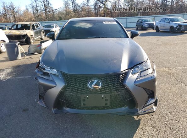 JTHCZ1BL9HA006688 2017 LEXUS GS Gray Vista frontal