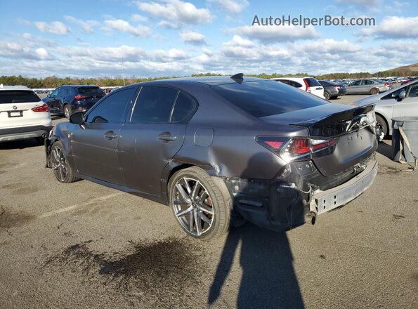 JTHCZ1BL9HA006688 2017 LEXUS GS Gray Trasero izquierdo