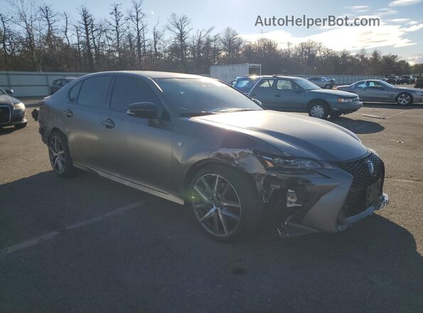 JTHCZ1BL9HA006688 2017 LEXUS GS Gray Delantero derecho