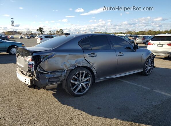 JTHCZ1BL9HA006688 2017 LEXUS GS Gray Trasero derecho