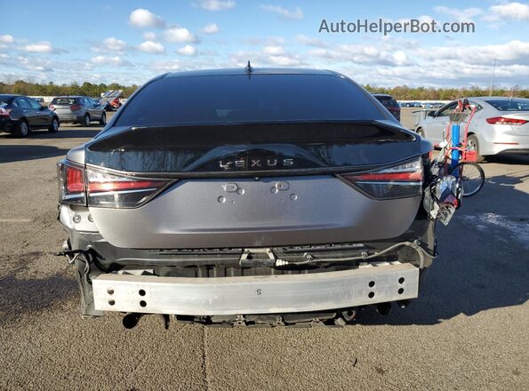 JTHCZ1BL9HA006688 2017 LEXUS GS Gray Vista trasera