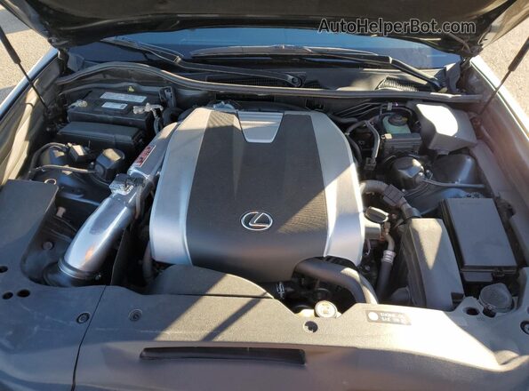 JTHCZ1BL9HA006688 2017 LEXUS GS Gray Vista interior trasera