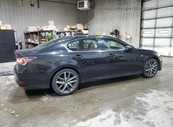 JTHCZ1BLXHA005338 2017 LEXUS GS Black Rear right